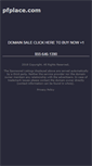 Mobile Screenshot of pfplace.com